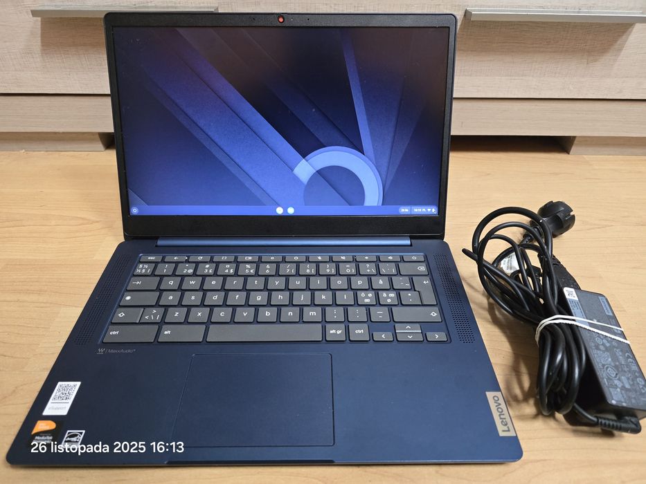 CHROMEBOOK LENOVO IP Slim 3 Chrome 14M868 - Type 82XJ