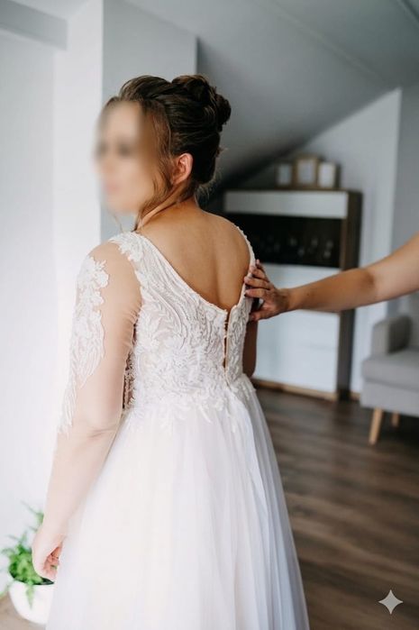 Suknia ślubna - polecam