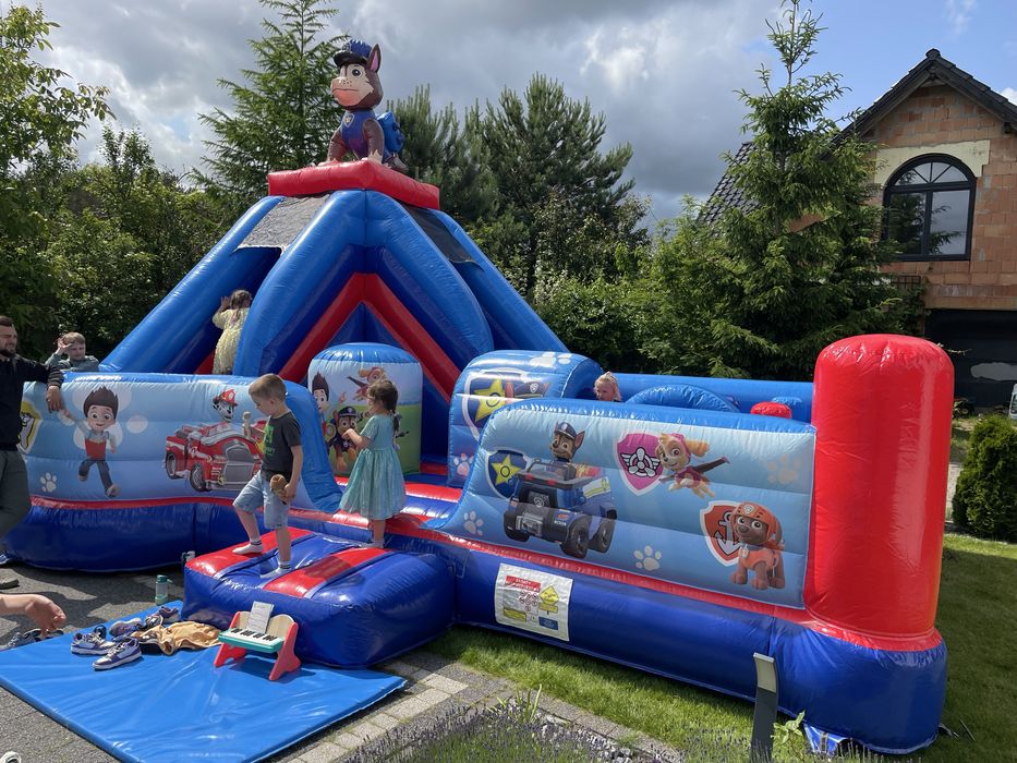 Dmuchańce, Atrakcje na imprezy na wynajem, zjeżdżalnia dmuchana