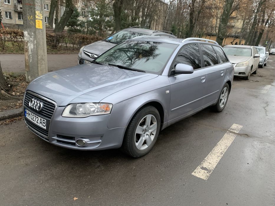 Audi A4 B7 2.0 TDI