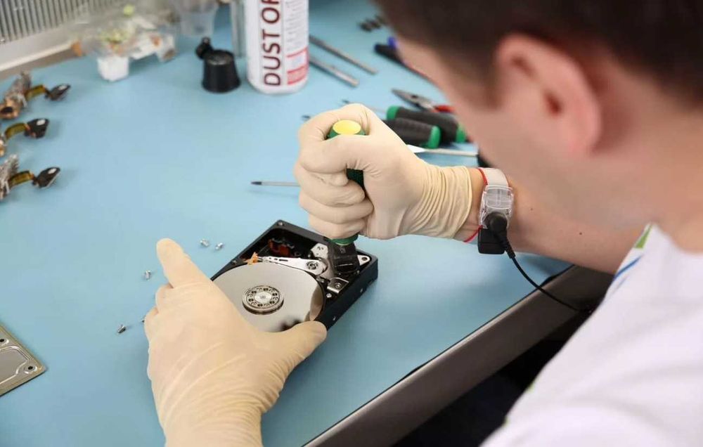 Восстановление потерянных данных