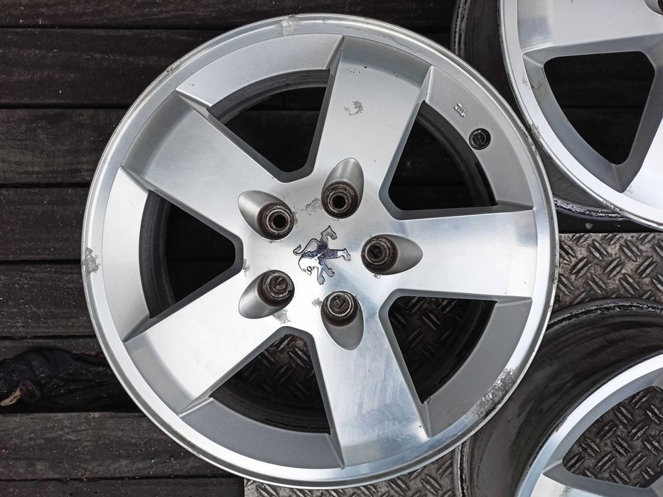 Oryginał felgi 16cali Peugeot 407 407SW Hortaz 16 5x114,3 Z189