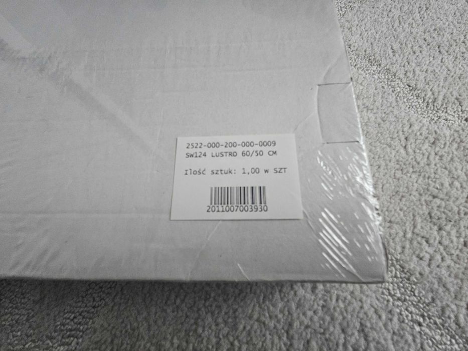 Lustro dekoracyjne 60x50cm Agata Meble ***NOWE***