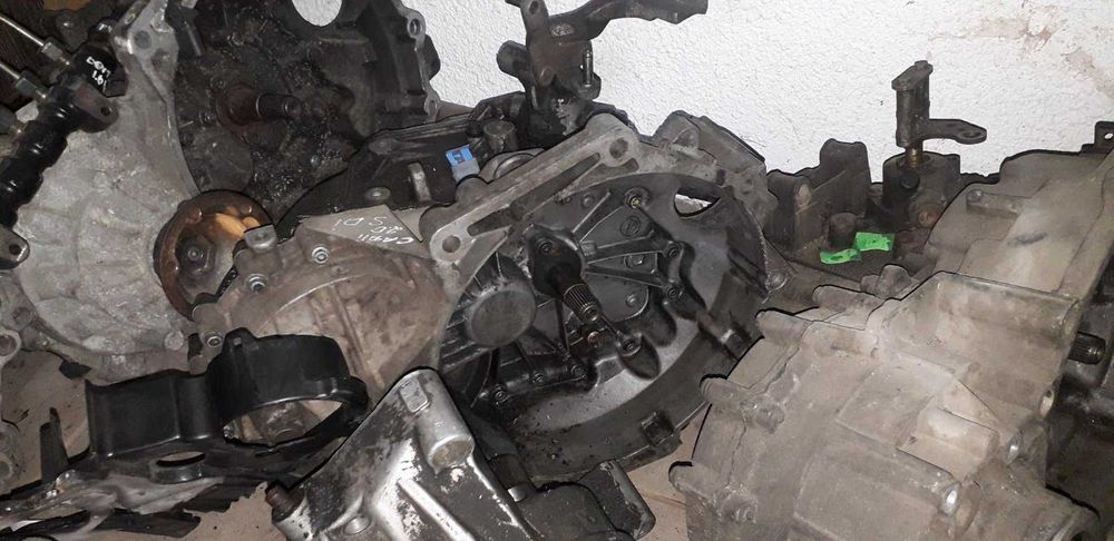 Коробка передач Volkswagen Caddy 2.0 SDI FZU