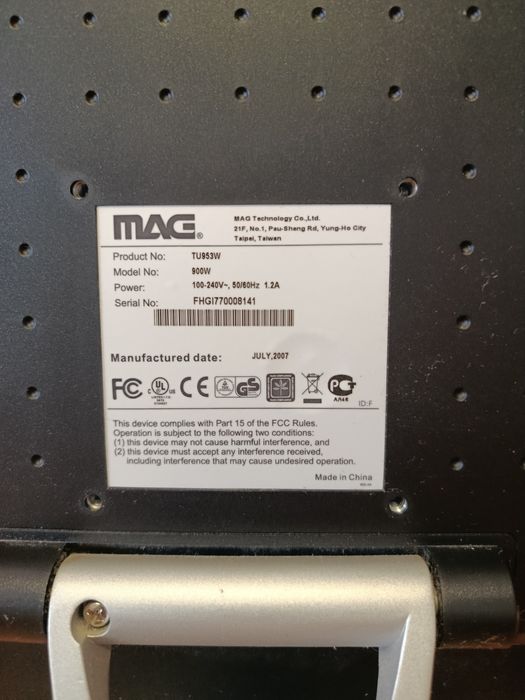 Продам монітор 19" в ідеальному стані