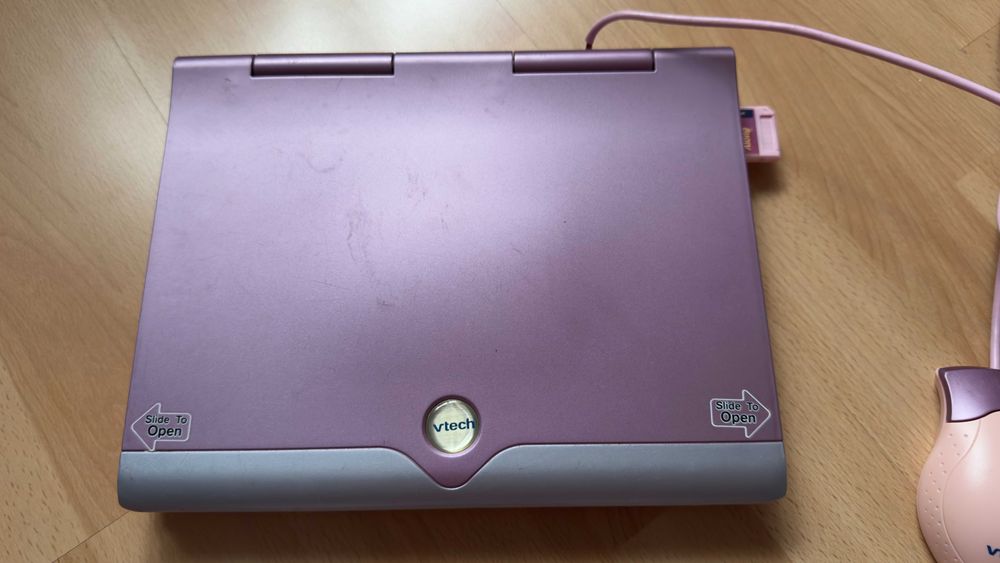 Laptop interaktywny firmy Vtech - język angielski