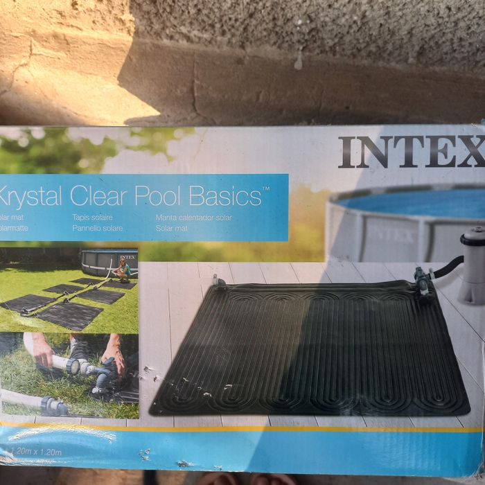 Коврик нагрівач від сонця intex