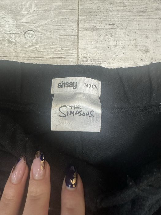 Spodnie dresowe chłopięce