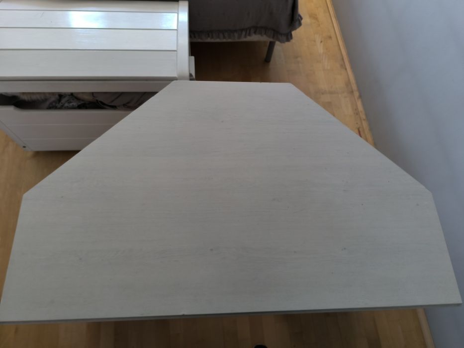 Biurko szkolne ikea w dobrym stanie