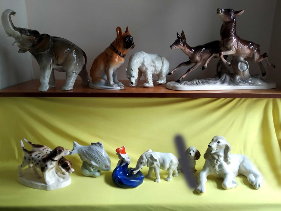 Статуетки Sitzendorf