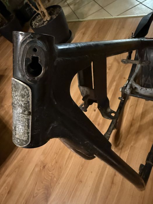 Rama Simson Awo Sport 1957r Oryginał super stan
