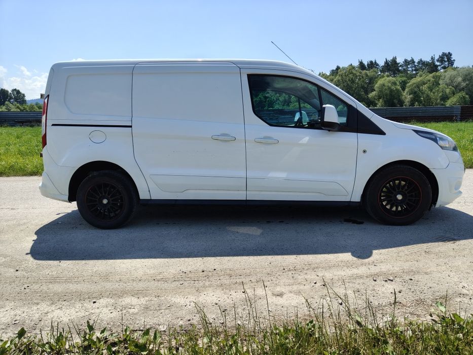 Ford transit connect long