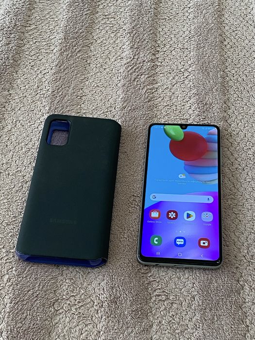 Телефон Samsung Galaxy A41 4/64gb NFC шустрий #41