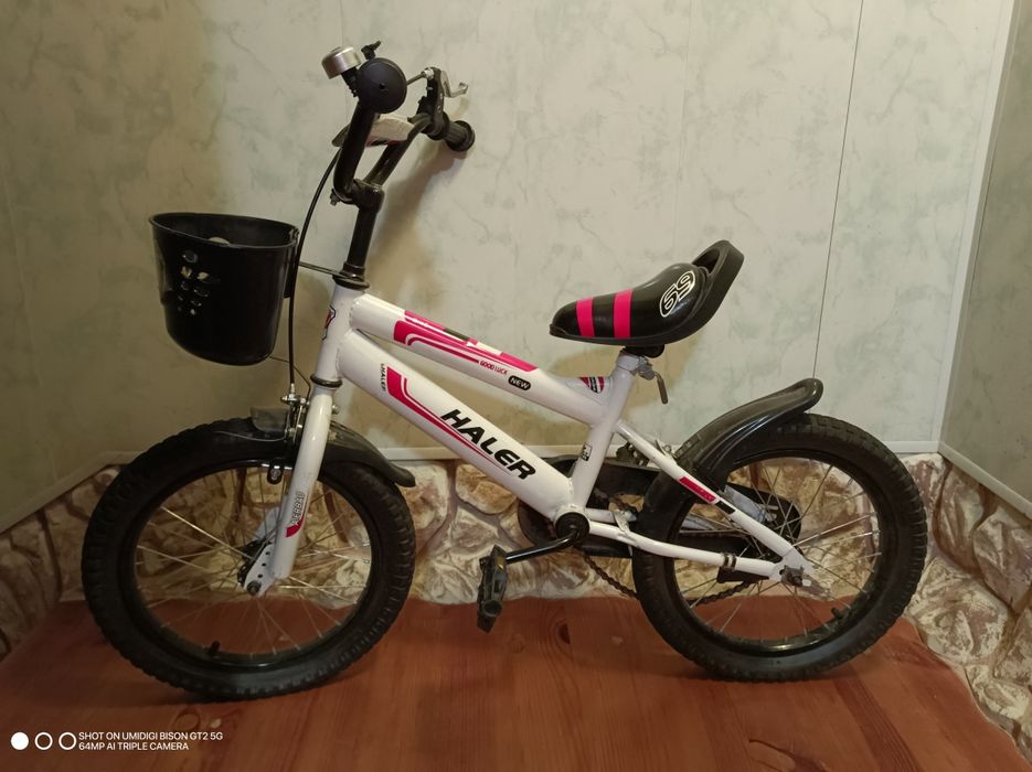 Дитячий велосипед 16" HAIER