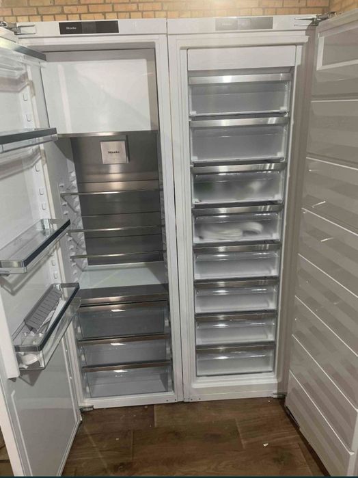 Встраиваемая холодильная и морозильная камера MieЛe Side-by-Side