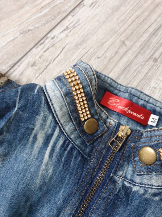 Koszulka damska dżinsówa rozmiar M