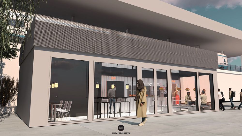 Pawilon handlowy / lokal gastronomiczny - nowy