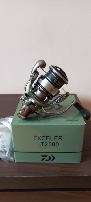 Спінінгова катушка Daiwa Original 2023 Exceler Lt 2500