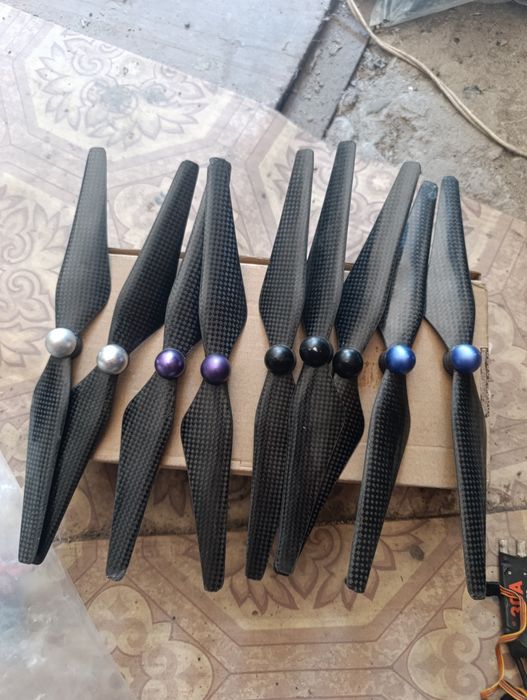 Винты карбоновые квадрокоптер