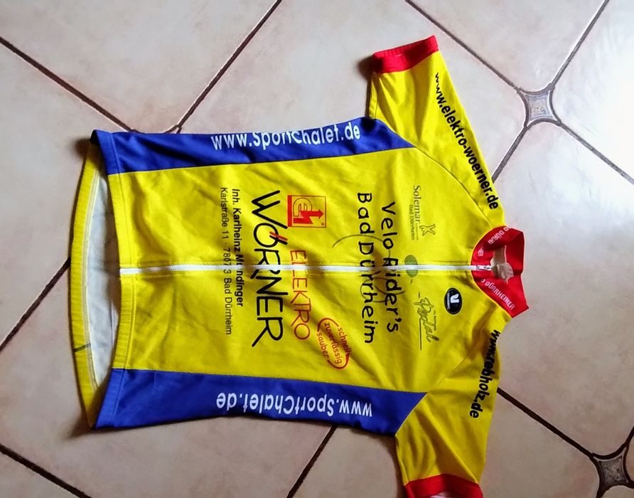 Maillot Cyclisme Topsport Vlaanderen Baloise – Vermarc, Taille XS, Très Bon état