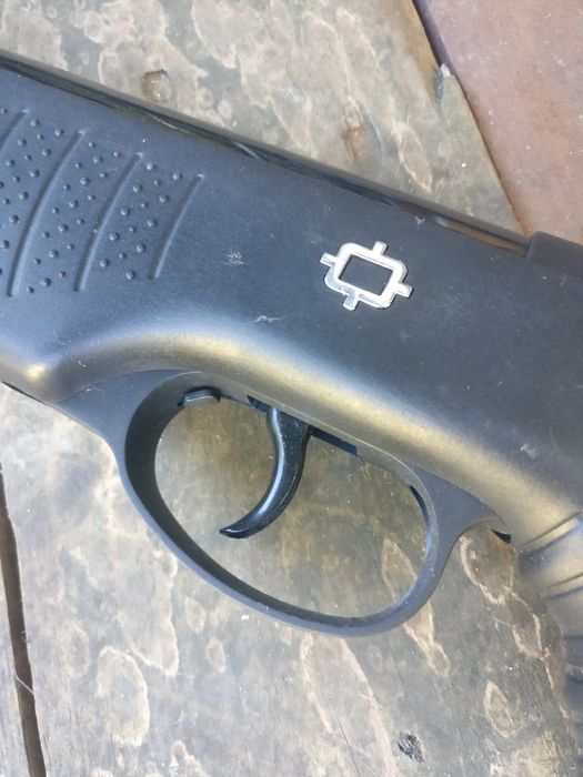 Espingarda, pressão de ar, Norica Titan