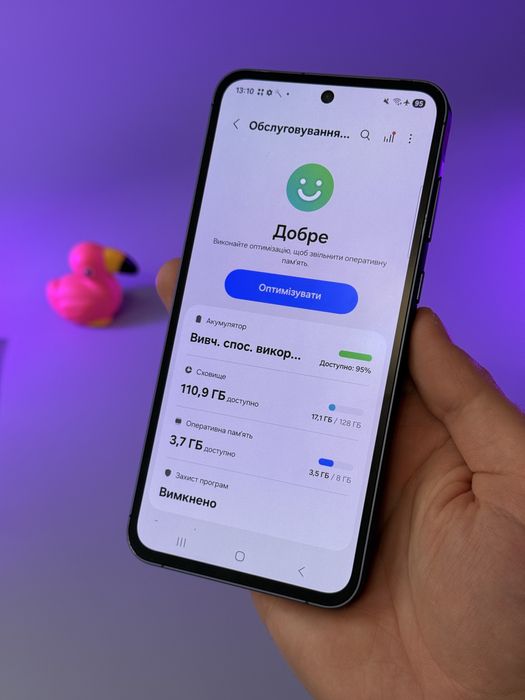 Samsung galaxy a55 5G 128gb 100% акумулятор Європа офіційний