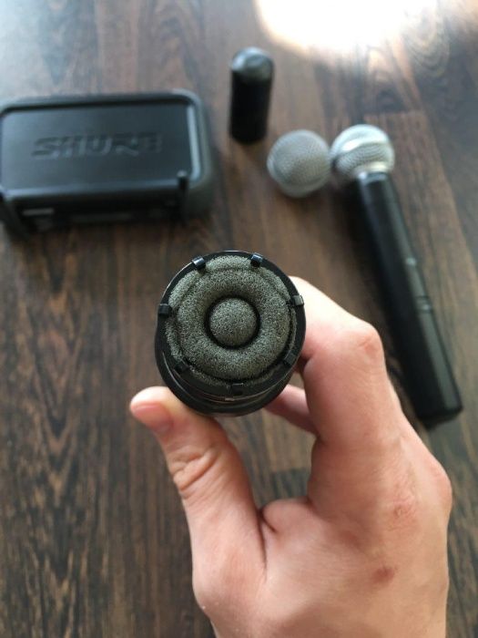 Микрофон Shure PGX4 SM58 Оригинал 2 шт