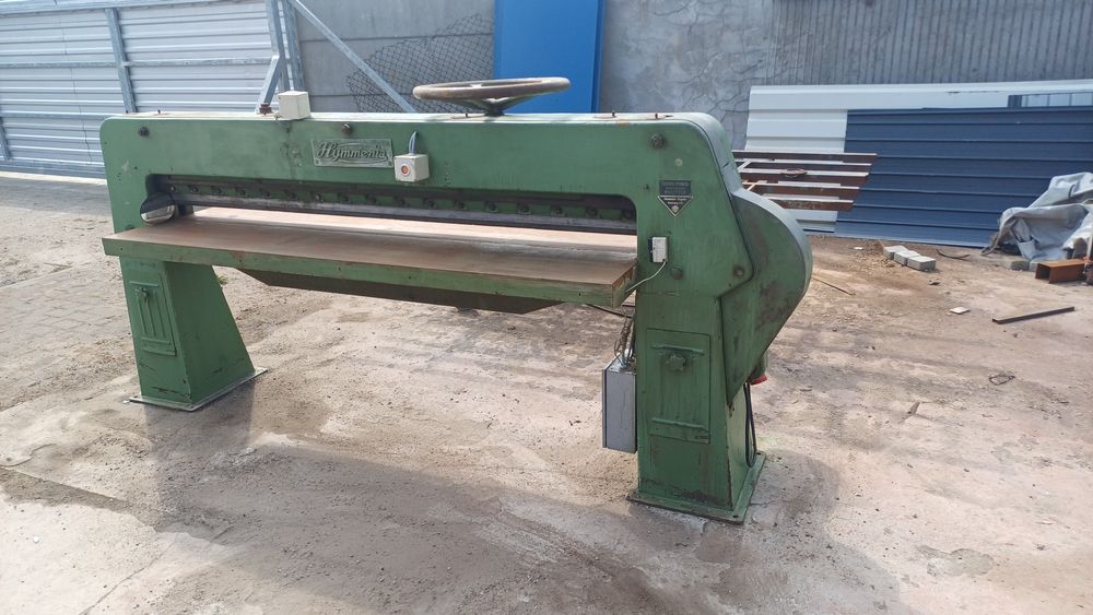 Gilotyna Hymmenia  do forniru .