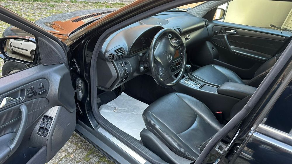 Mercedes C220 CDI W203