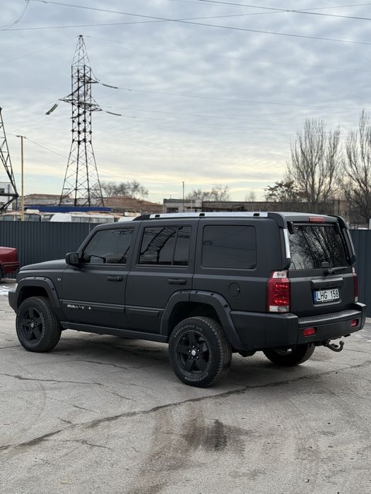 JEEP Commander 3.0 CRD