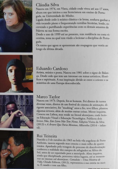 Novos- Vendo exemplares - 4uatro - edição de autor