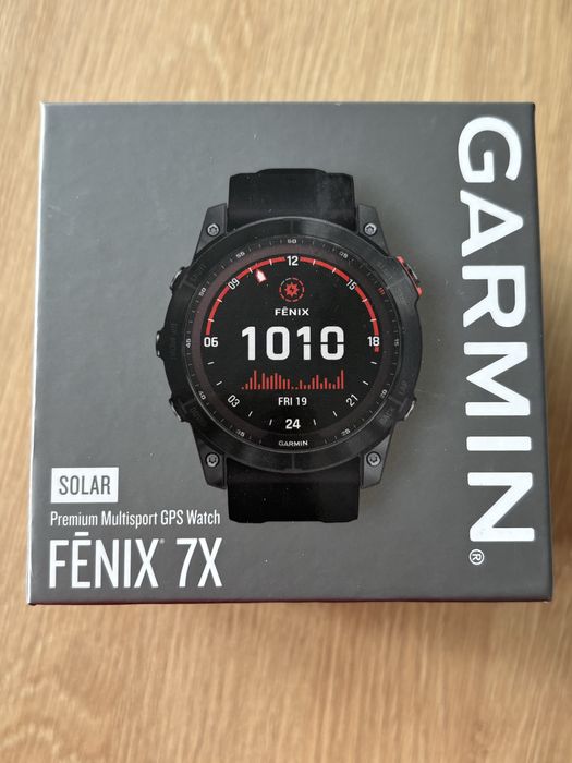 Zegarek garmin Fenix 7 X Solar