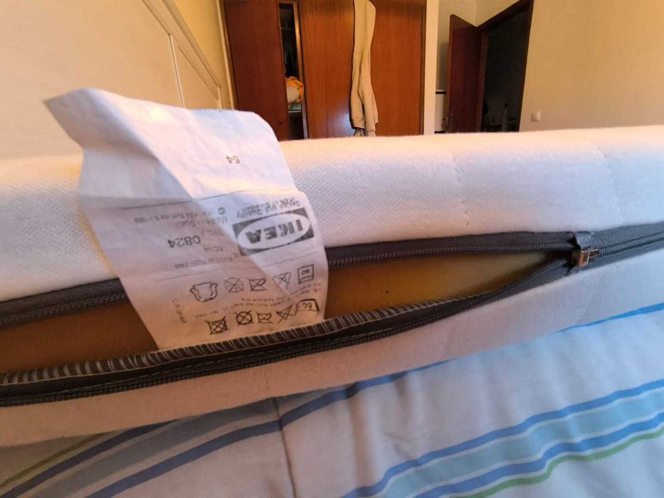 Colchão de espuma 160x200cm