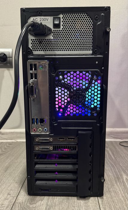 Ігровий ПК. GTX1060 3Gb. 16Gb DDR4, нова SSD256Gb, HDD500Gb.