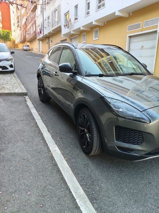 Jaguar E Pace 85 mil km