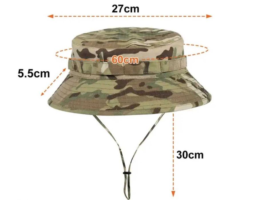 Панама мультикам тактична військова камуфляжна олива піксель ЗСУ