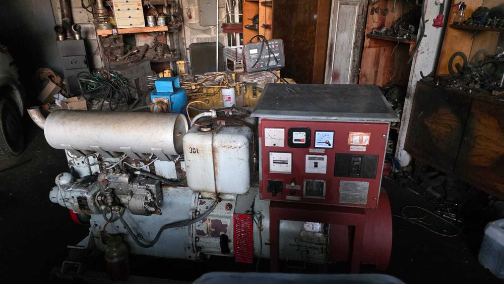 Agregat prądotwórczy o mocy 20kW