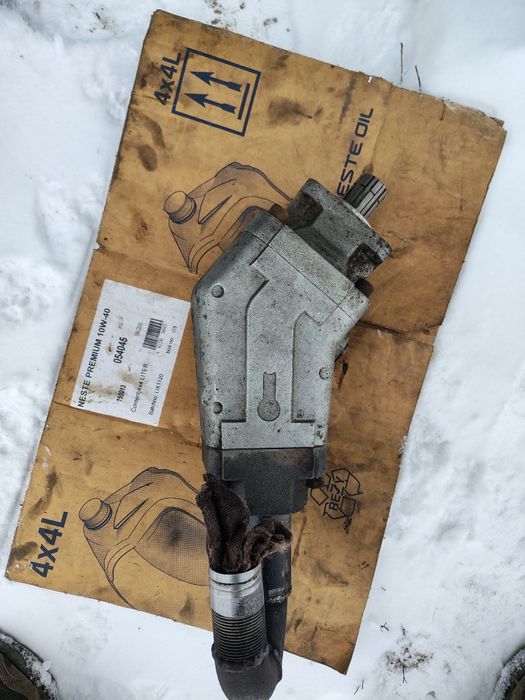 Б/У Насос АПН двопоточний 70+66 л/хв ABER BID70+70HL (лівий)