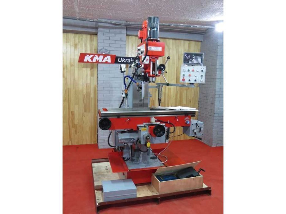 Фрезерний верстат Holzmann BF 1000DDRO