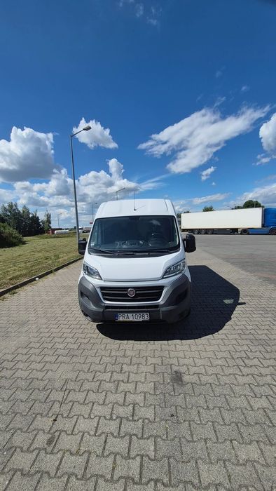 Fiat Ducato  Fiat Ducato 2017 rok L2H2 2.3 130KM Faktura VAT23%