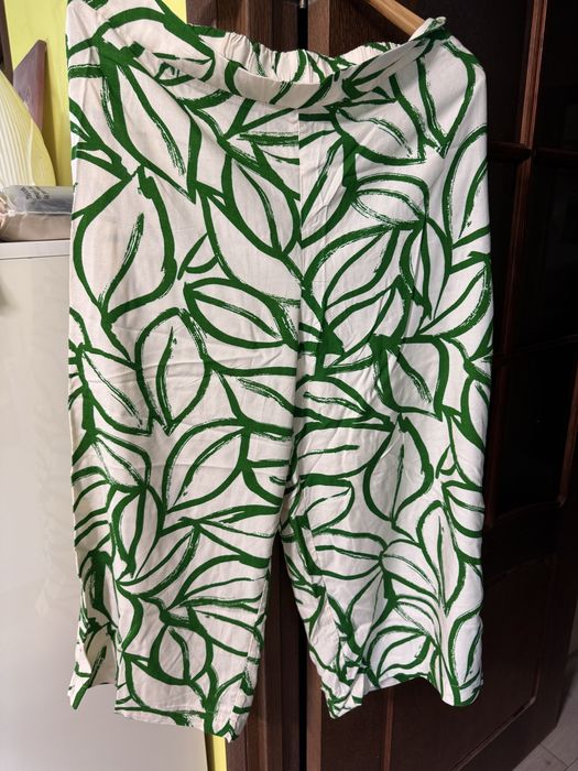 Новые кюлоты LC Waikiki Casual ,50 размер100% вискоза