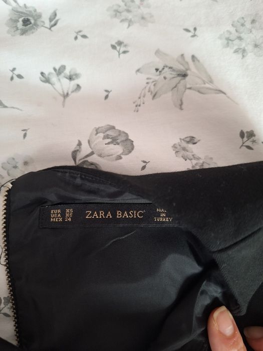 Бесплатно чёрное платье Zara