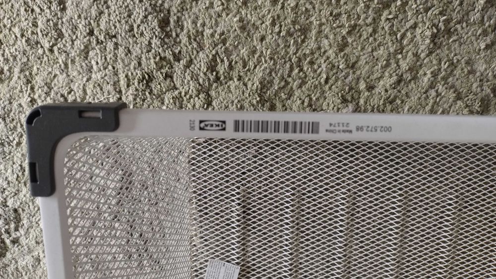 KOMPLEMENT Kosz druciany do szafy pax ikea