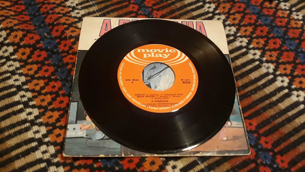 A Pandilha - Achilipu - EP single - portes incluídos