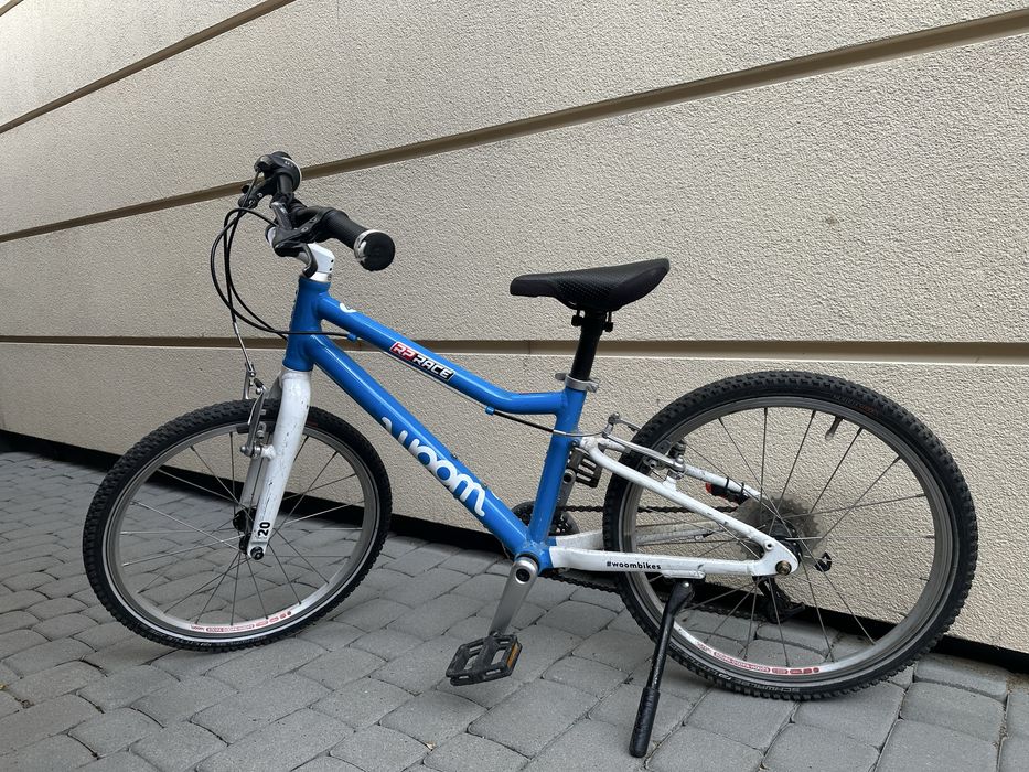 Woom 4 Rower dziecięcy 20”