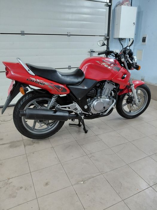 Honda CB500 Розмитнений
