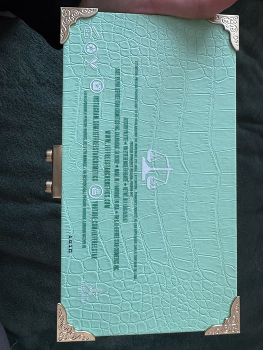 Палітра тіні для повік Jeffree Star Cosmetics Blood Money НЕ НОВА