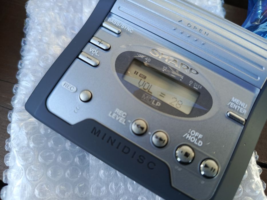 MiniDisc Sharp MD-MT270H