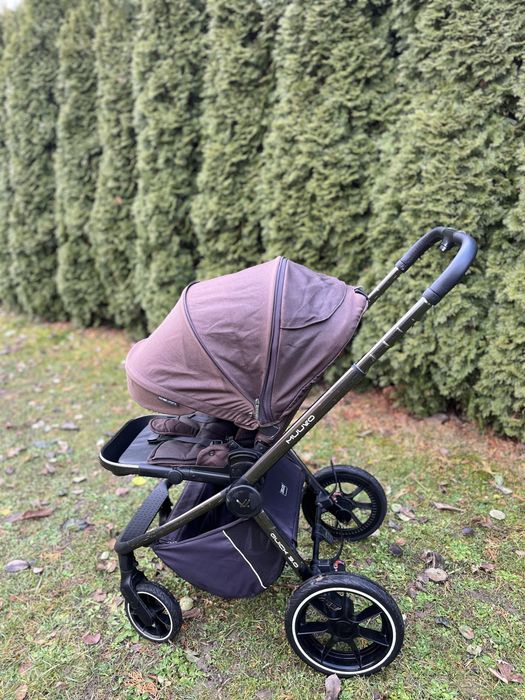 Wózek Muuvo Quick 3.0 Black Chrome