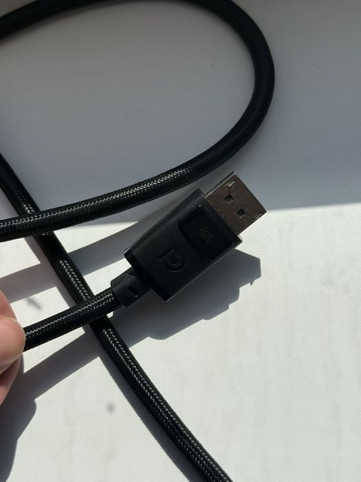 Кабель Baseus DisplayPort 8K чорний